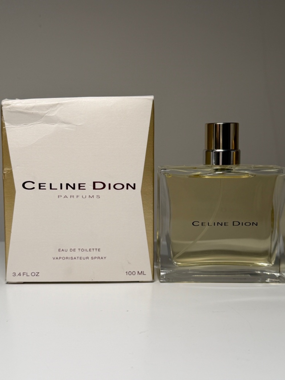 NEW RARE Celine Dion Eau de Toilette Spray Size 3.4 fl oz / 100 mL DISCONTINUED